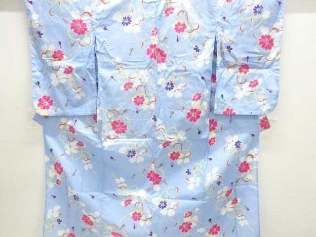 JAPANESE KIMONO / YUKATA FOR KIDS / KOBAI / FLOWER